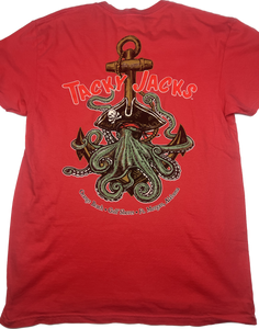 Tacky Jacks "Anchor Octopus" Short Sleeve T-Shirt