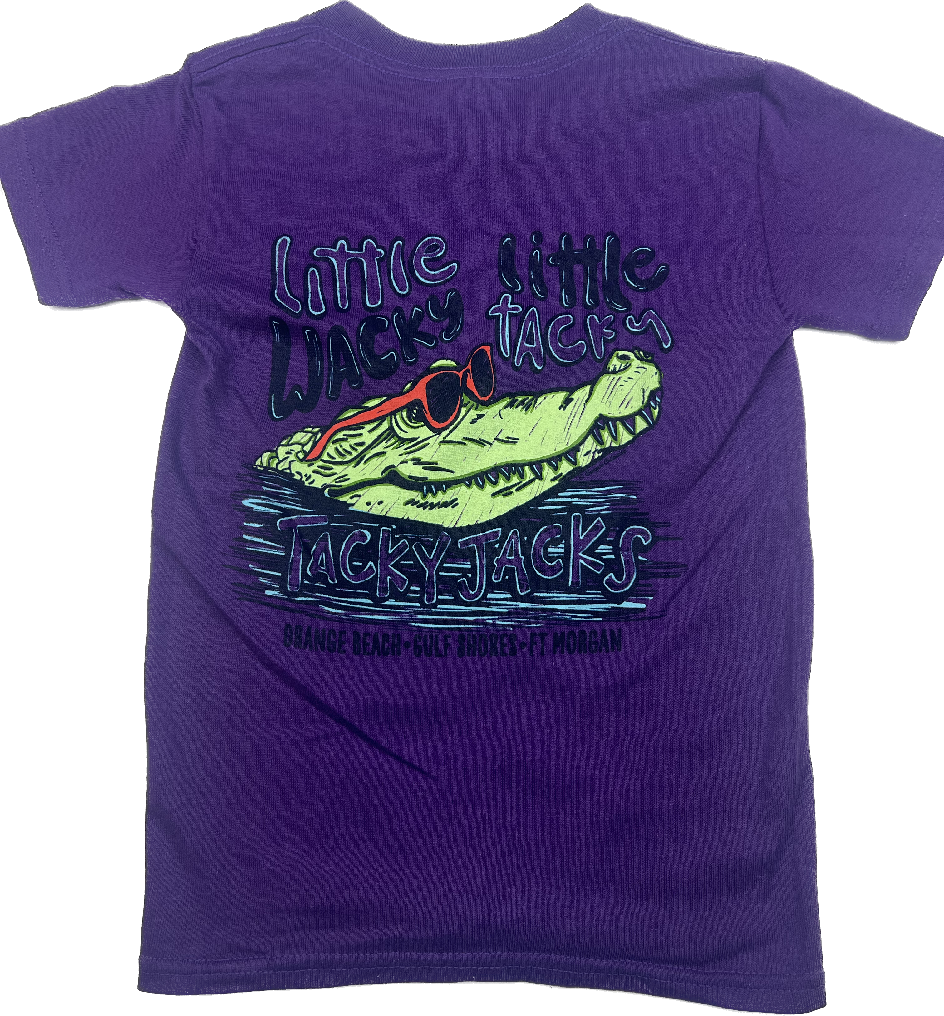 Tacky Jacks "Wacky Gator" Youth Short Sleeve T-Shirt