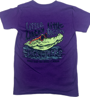 Tacky Jacks "Wacky Gator" Youth Short Sleeve T-Shirt