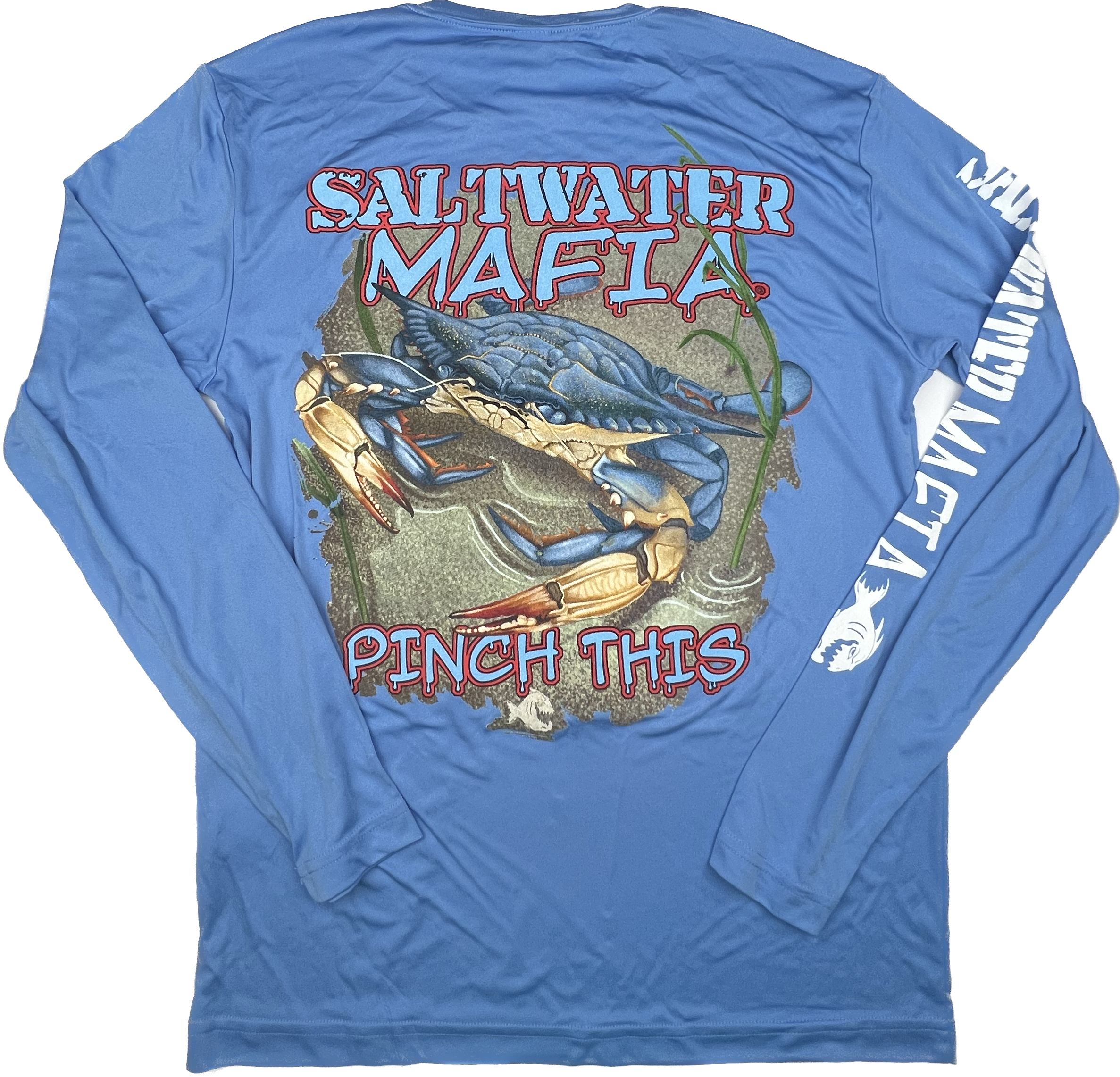 Saltwater Mafia "Pinch This" UV Long Sleeve