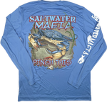 Saltwater Mafia "Pinch This" UV Long Sleeve