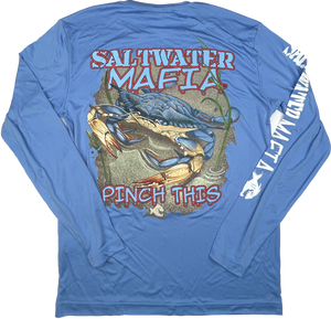 Saltwater Mafia "Pinch This" UV Long Sleeve