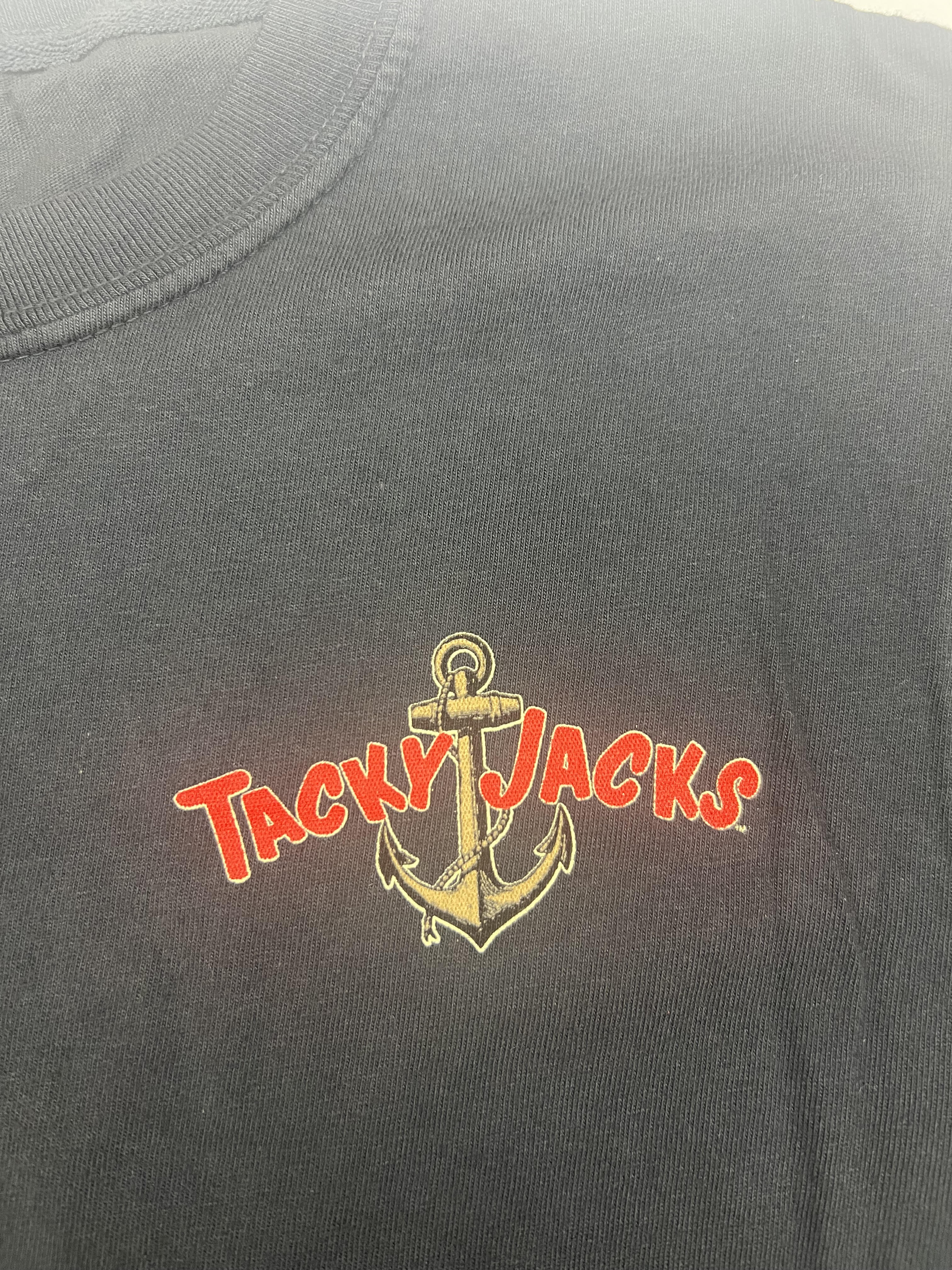 Tacky Jacks "Anchor Octopus" Short Sleeve T-Shirt