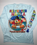 Saltwater Mafia "Controlling The No Wake Zone" UV Long Sleeve