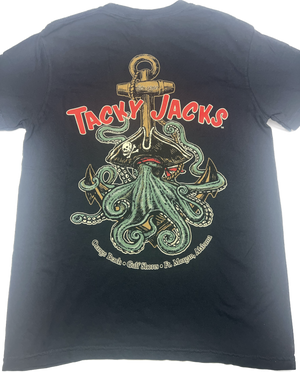 Tacky Jacks "Anchor Octopus" Short Sleeve T-Shirt