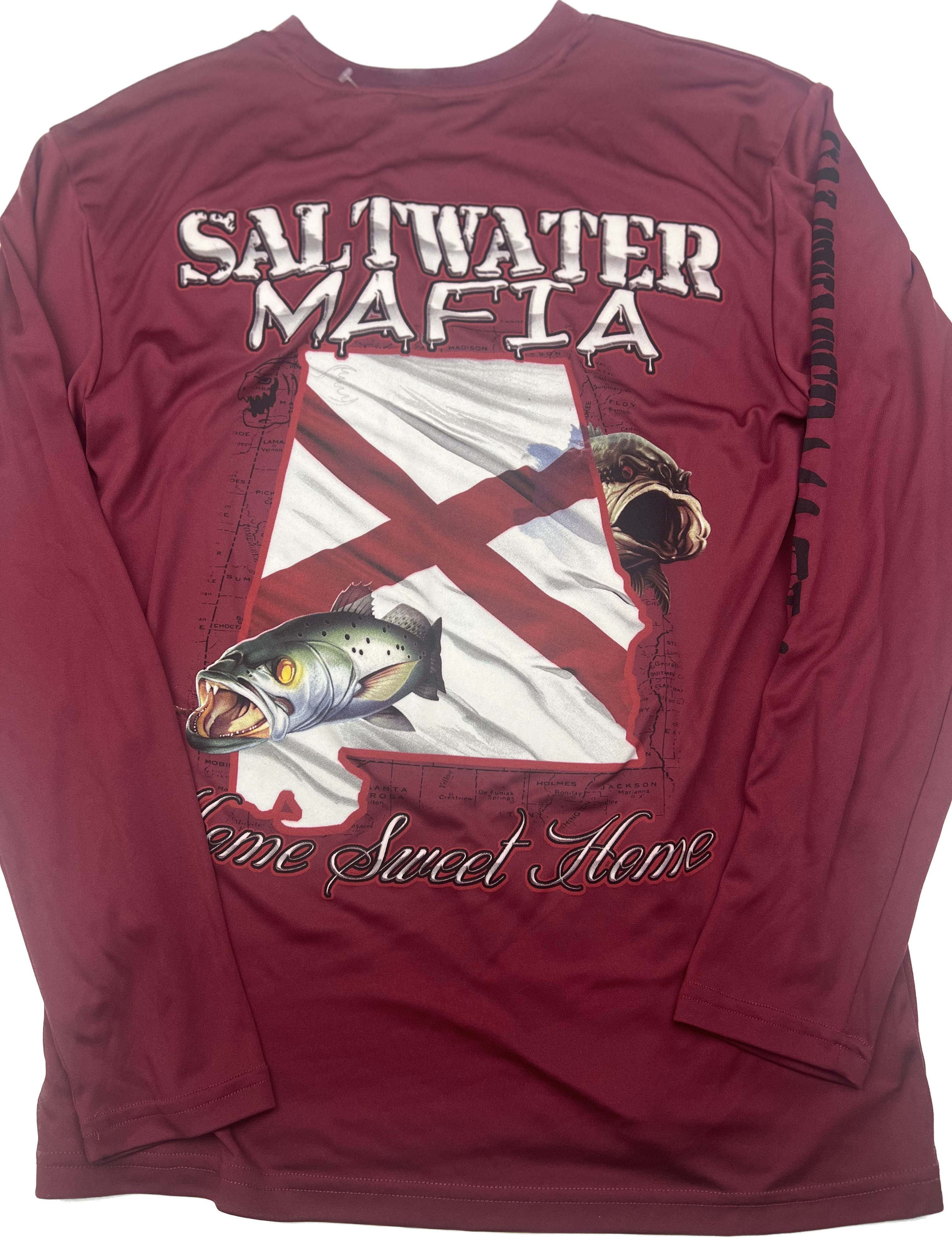 Saltwater Mafia "Alabama" UV Long Sleeve