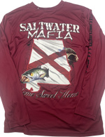 Saltwater Mafia "Alabama" UV Long Sleeve