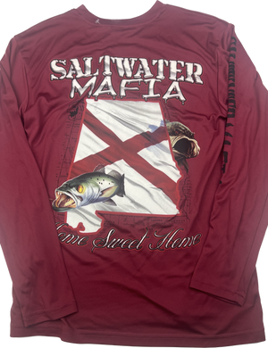 Saltwater Mafia "Alabama" UV Long Sleeve