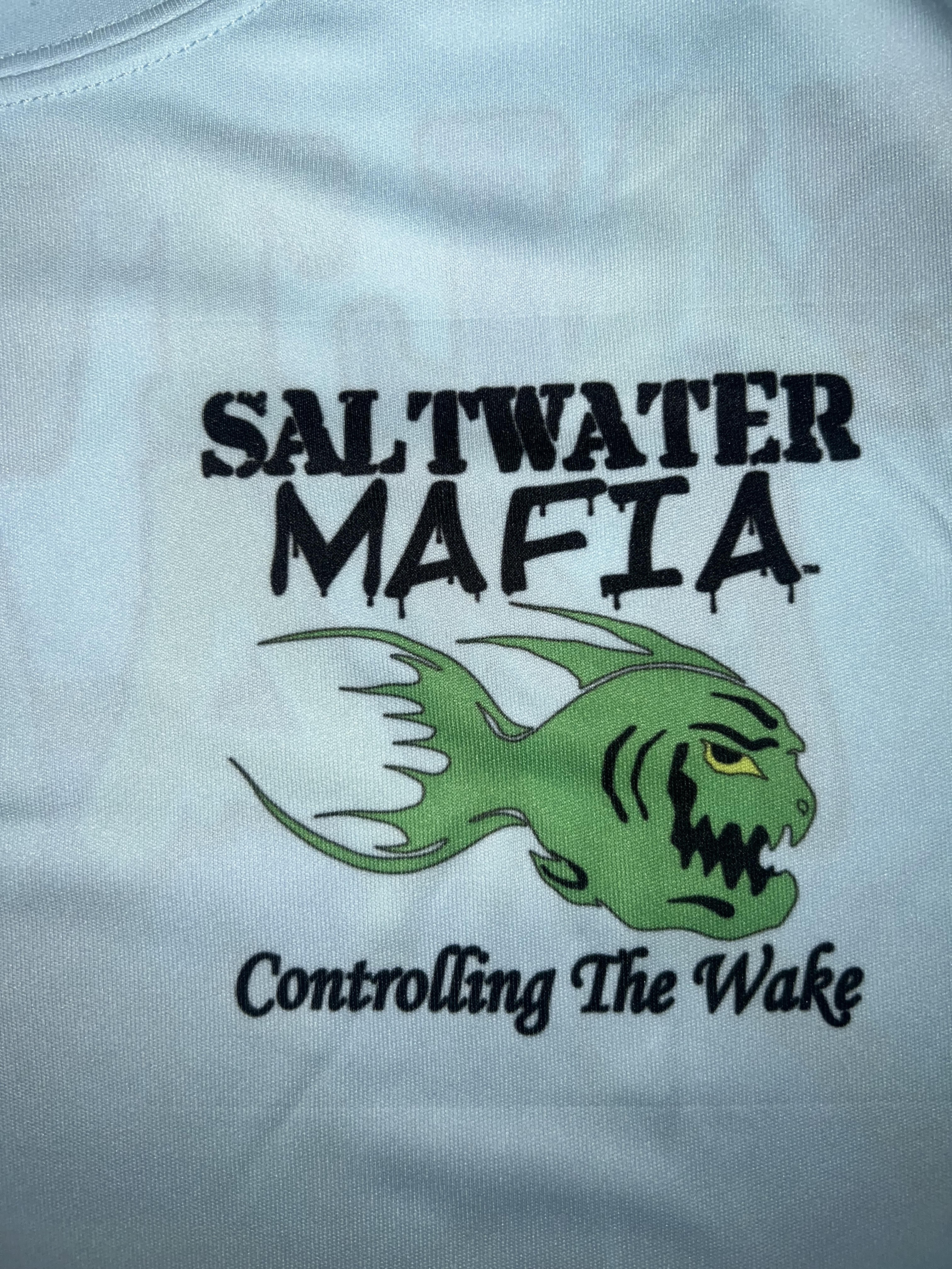 Saltwater Mafia "Controlling The No Wake Zone" UV Long Sleeve