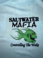 Saltwater Mafia "Controlling The No Wake Zone" UV Long Sleeve