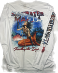 Saltwater Mafia "Controlling The Depth" UV Long Sleeve