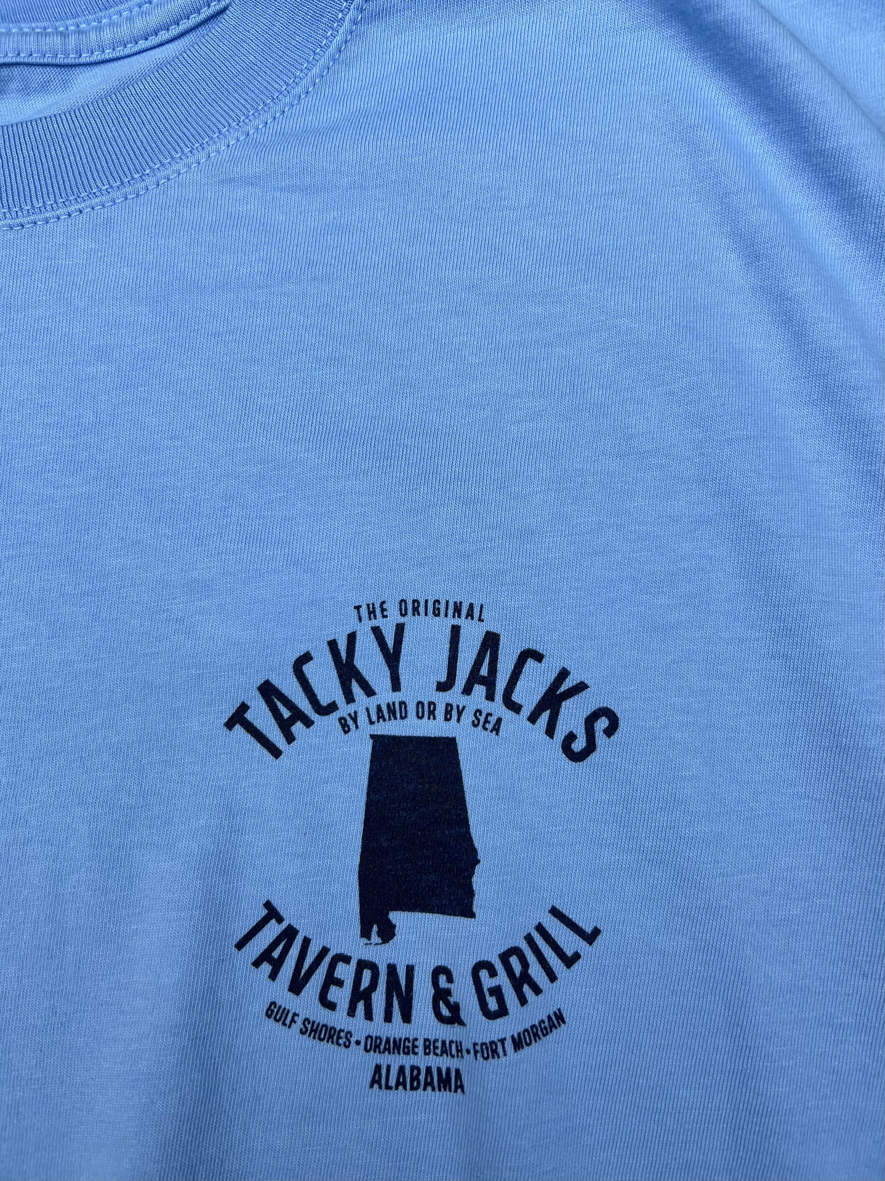 Tacky Jacks "Waterfront" Short Sleeve T-Shirt