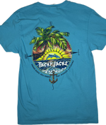 Tacky Jacks "Compass Dolphin" Short Sleeve T-Shirt