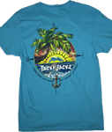 Tacky Jacks "Compass Dolphin" Short Sleeve T-Shirt