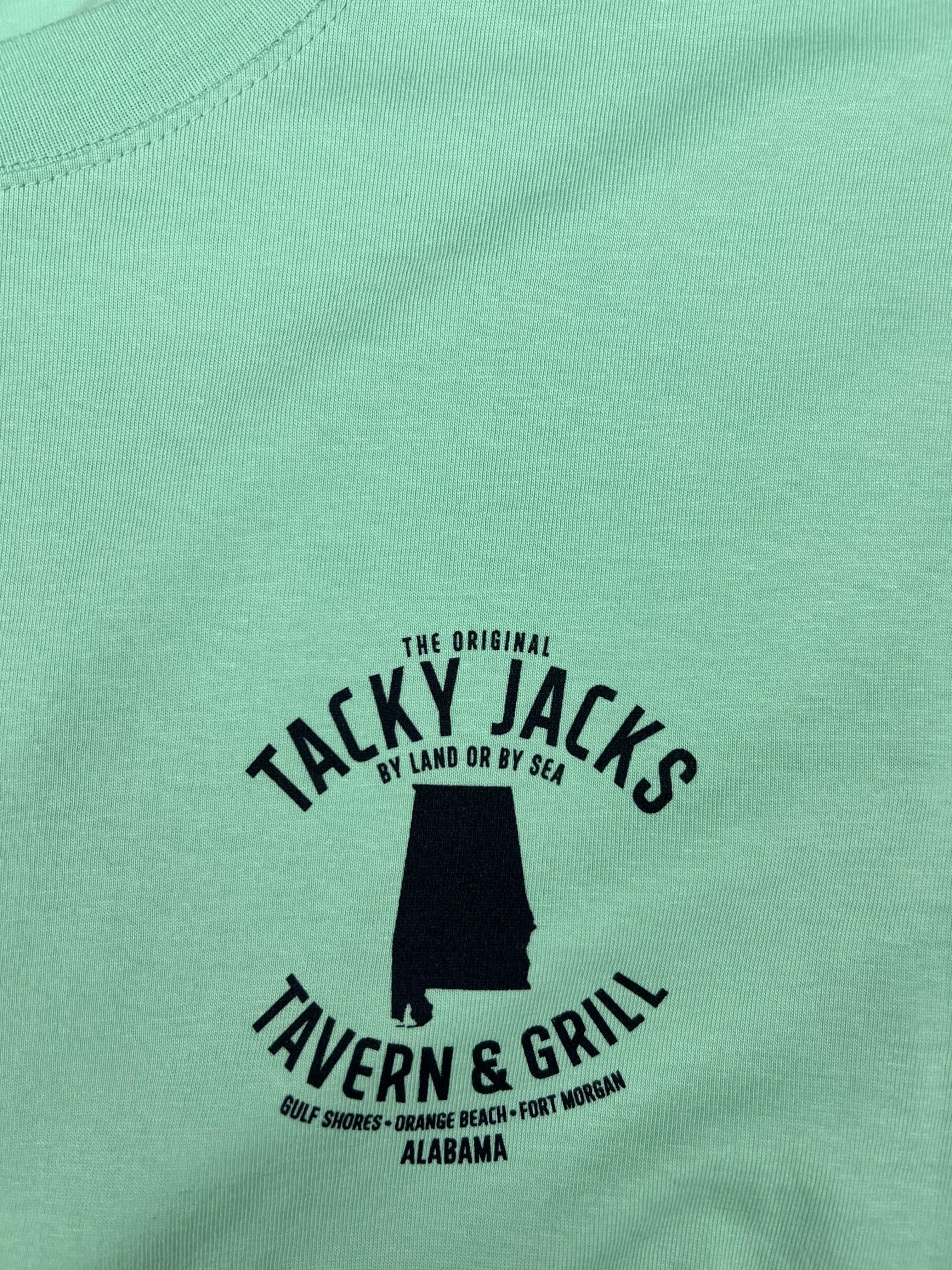 Tacky Jacks "Waterfront" Short Sleeve T-Shirt