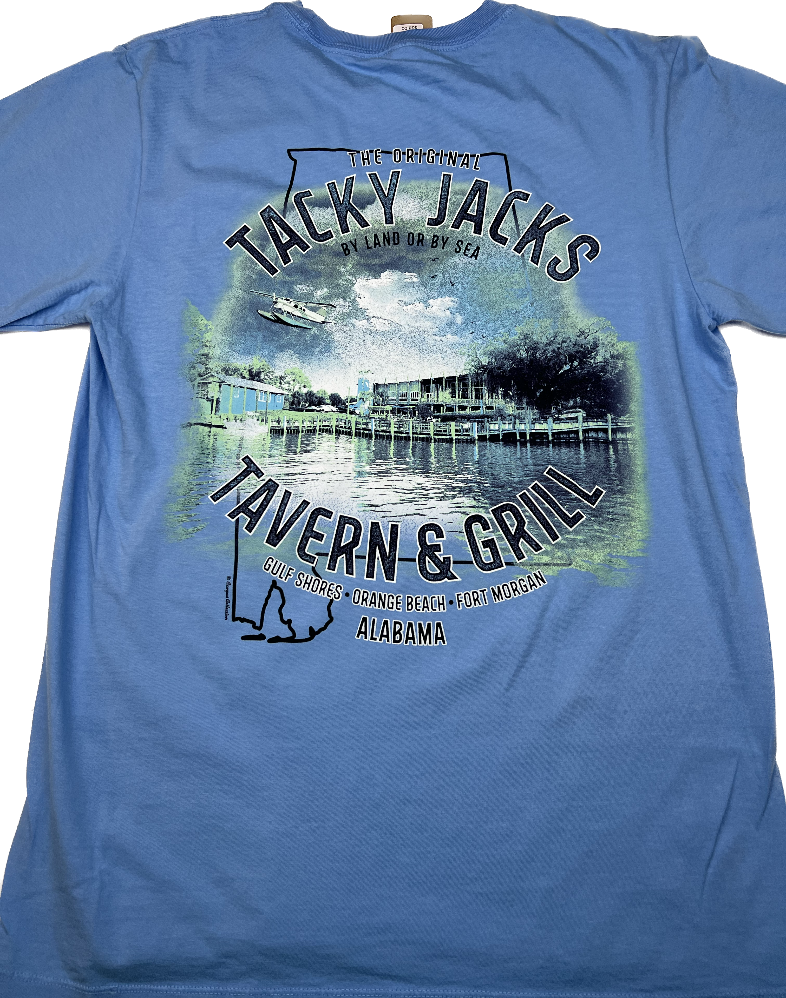 Tacky Jacks "Waterfront" Short Sleeve T-Shirt