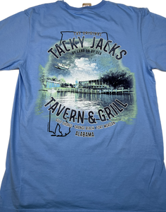 Tacky Jacks "Waterfront" Short Sleeve T-Shirt