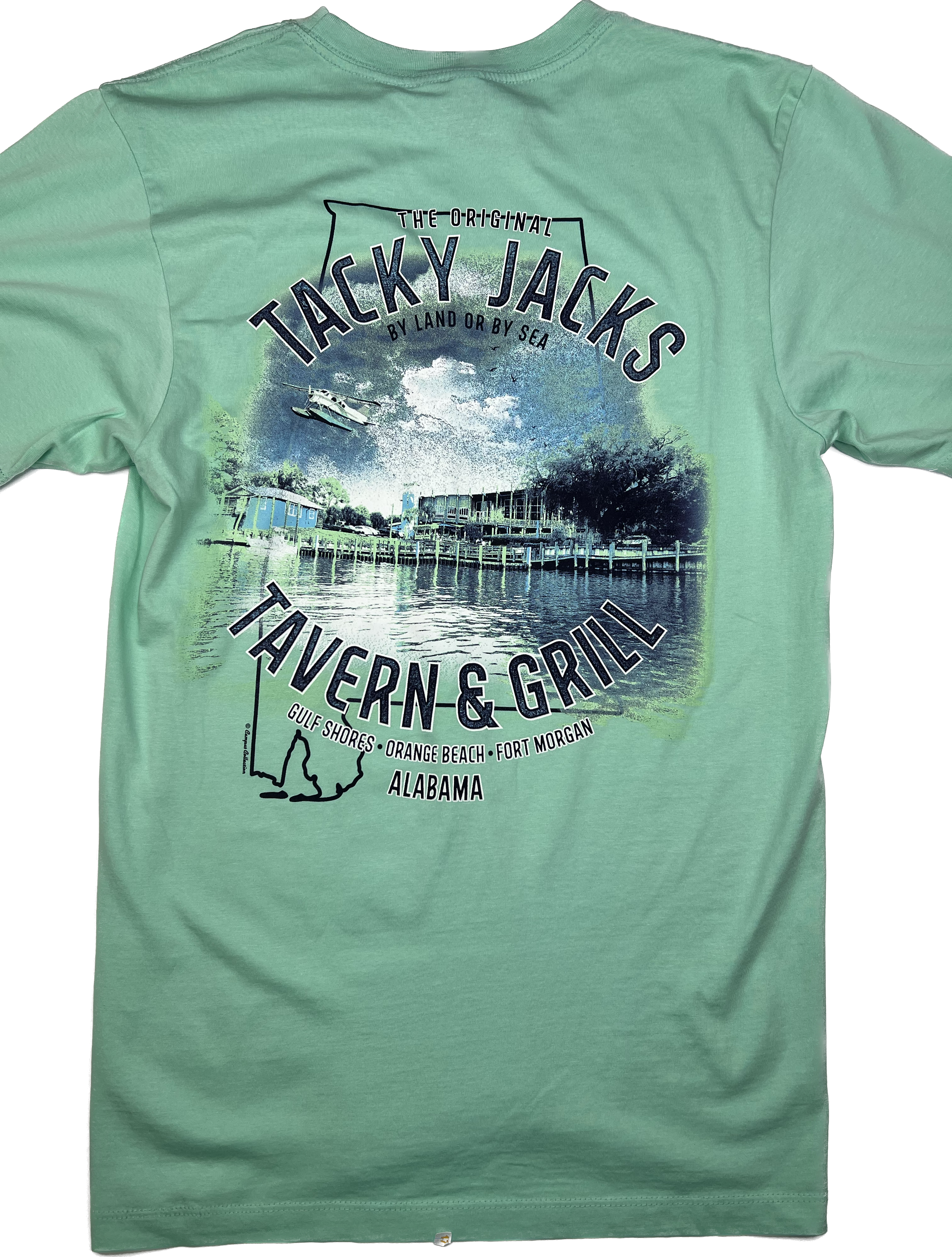 Tacky Jacks "Waterfront" Short Sleeve T-Shirt