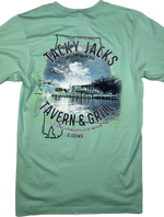 Tacky Jacks "Waterfront" Short Sleeve T-Shirt