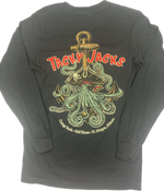 Tacky Jacks "Anchor Octopus" Long Sleeve T-Shirt