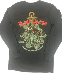 Tacky Jacks "Anchor Octopus" Long Sleeve T-Shirt