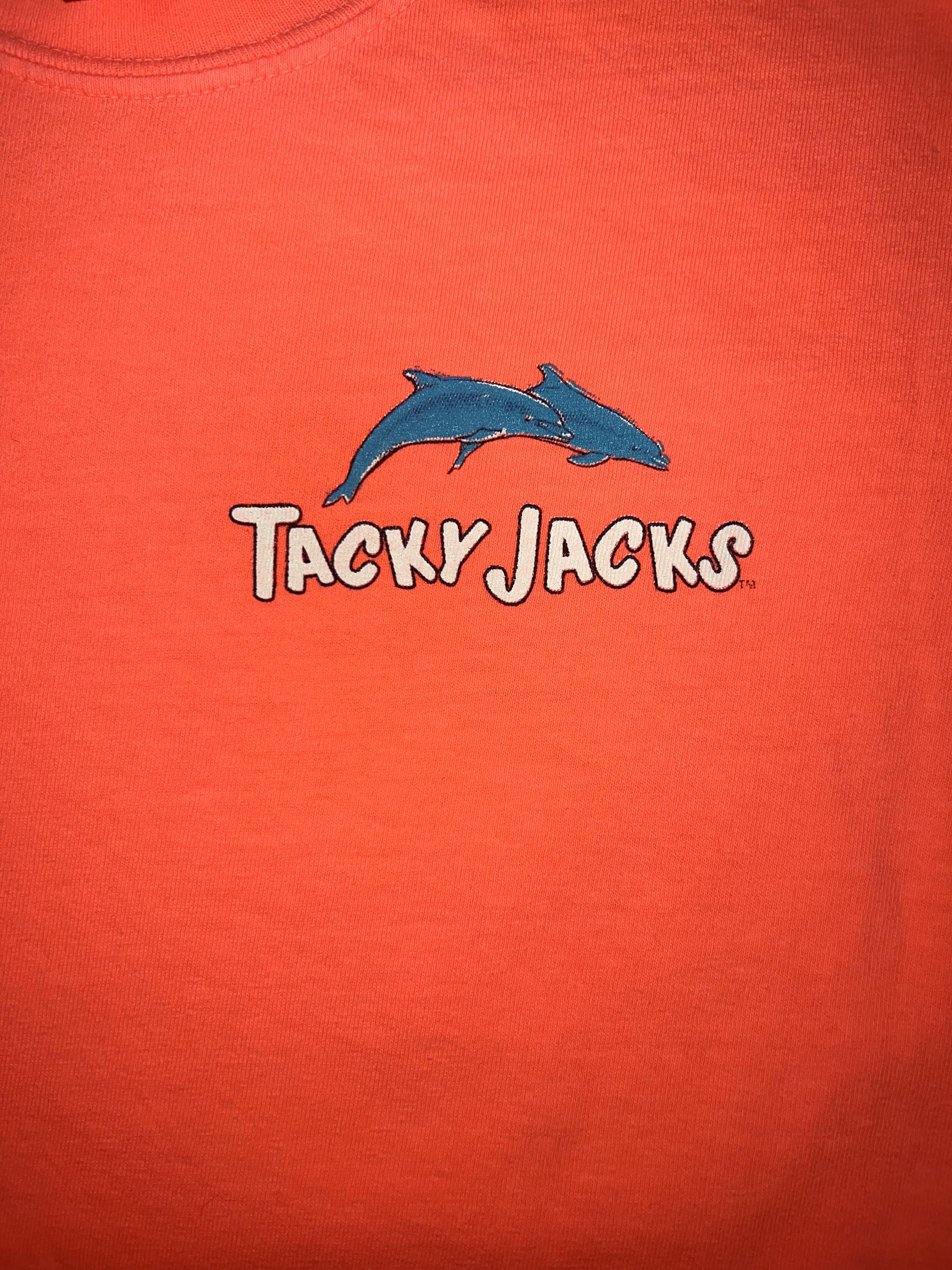 Tacky Jacks "Compass Dolphin" Short Sleeve T-Shirt