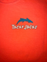 Tacky Jacks "Compass Dolphin" Short Sleeve T-Shirt