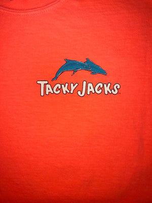 Tacky Jacks "Compass Dolphin" Short Sleeve T-Shirt