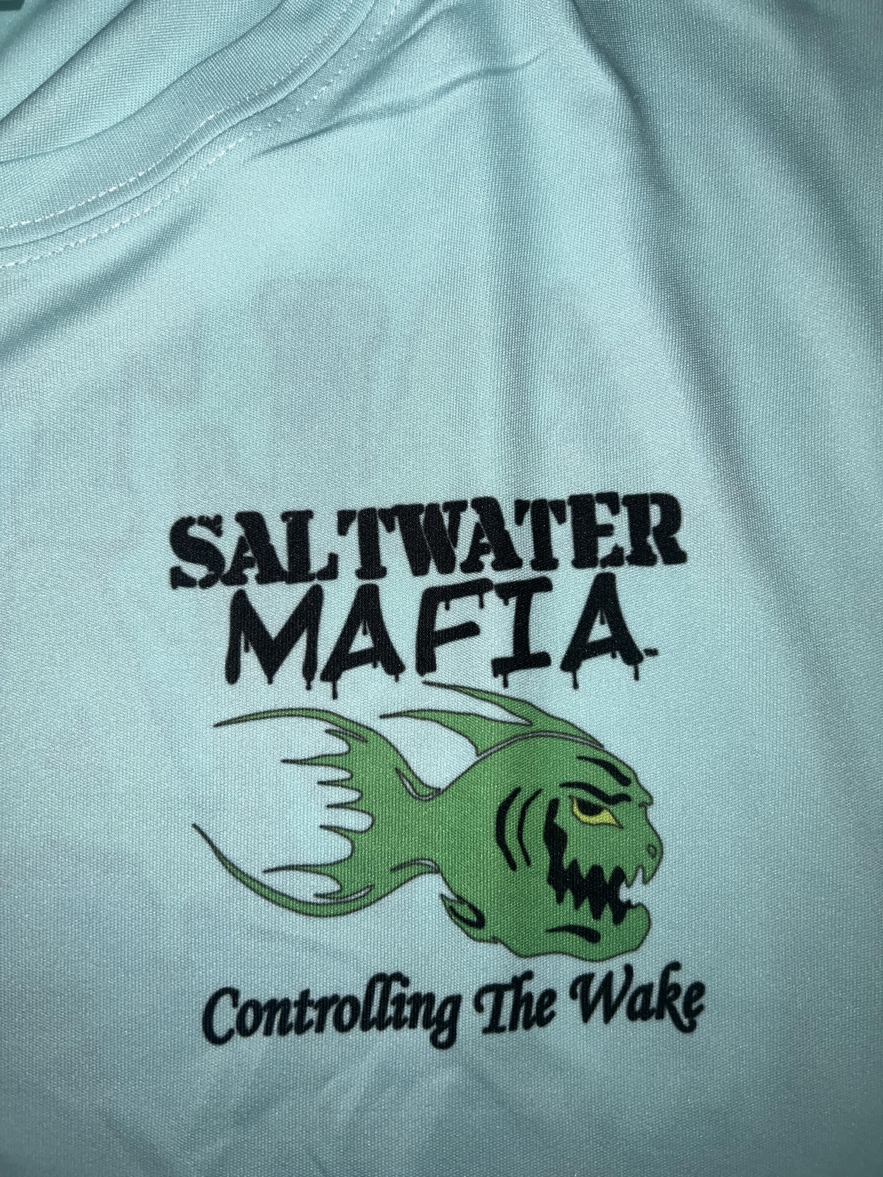 Saltwater Mafia "Controlling The No Wake Zone" UV Long Sleeve