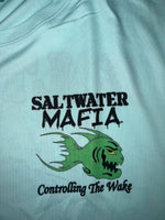 Saltwater Mafia "Controlling The No Wake Zone" UV Long Sleeve