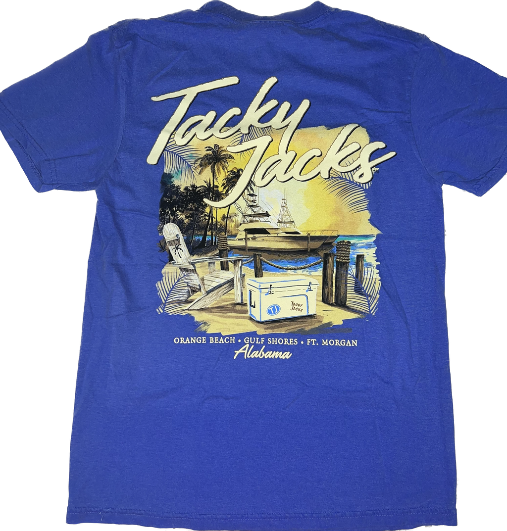 Short Sleeve Shirts Tacky Jacks