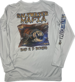 Tacky Jacks "Bad 2 D Bones" Youth Long Sleeve Performance Shirt