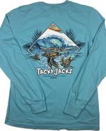 Tacky Jacks "Baby Sea Turtle" Long Sleeve T-Shirt