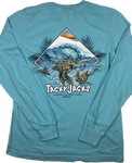 Tacky Jacks "Baby Sea Turtle" Long Sleeve T-Shirt