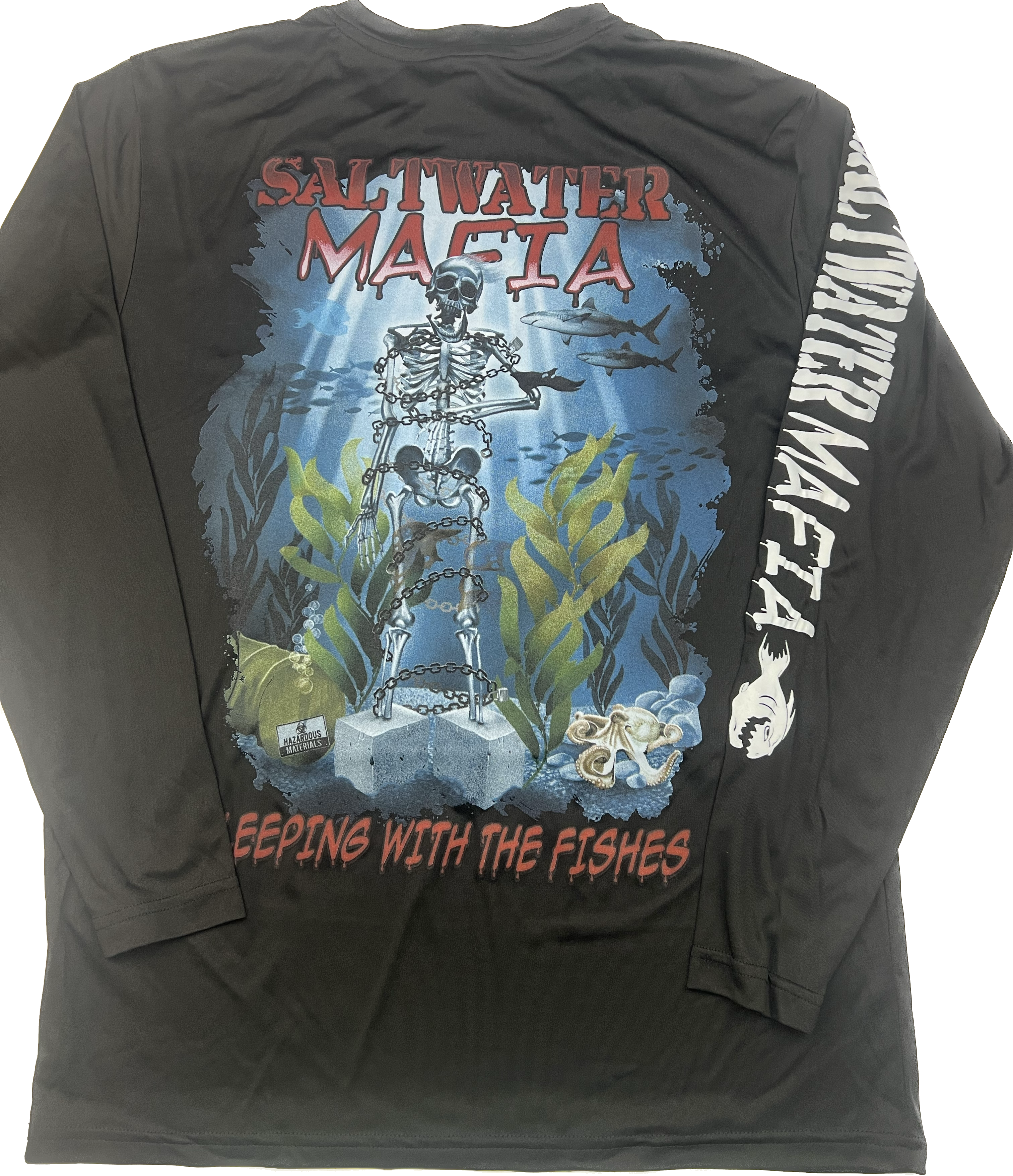 Saltwater Mafia "Sleeping With The Fishes" UV Long Sleeve