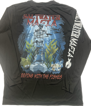 Saltwater Mafia "Sleeping With The Fishes" UV Long Sleeve