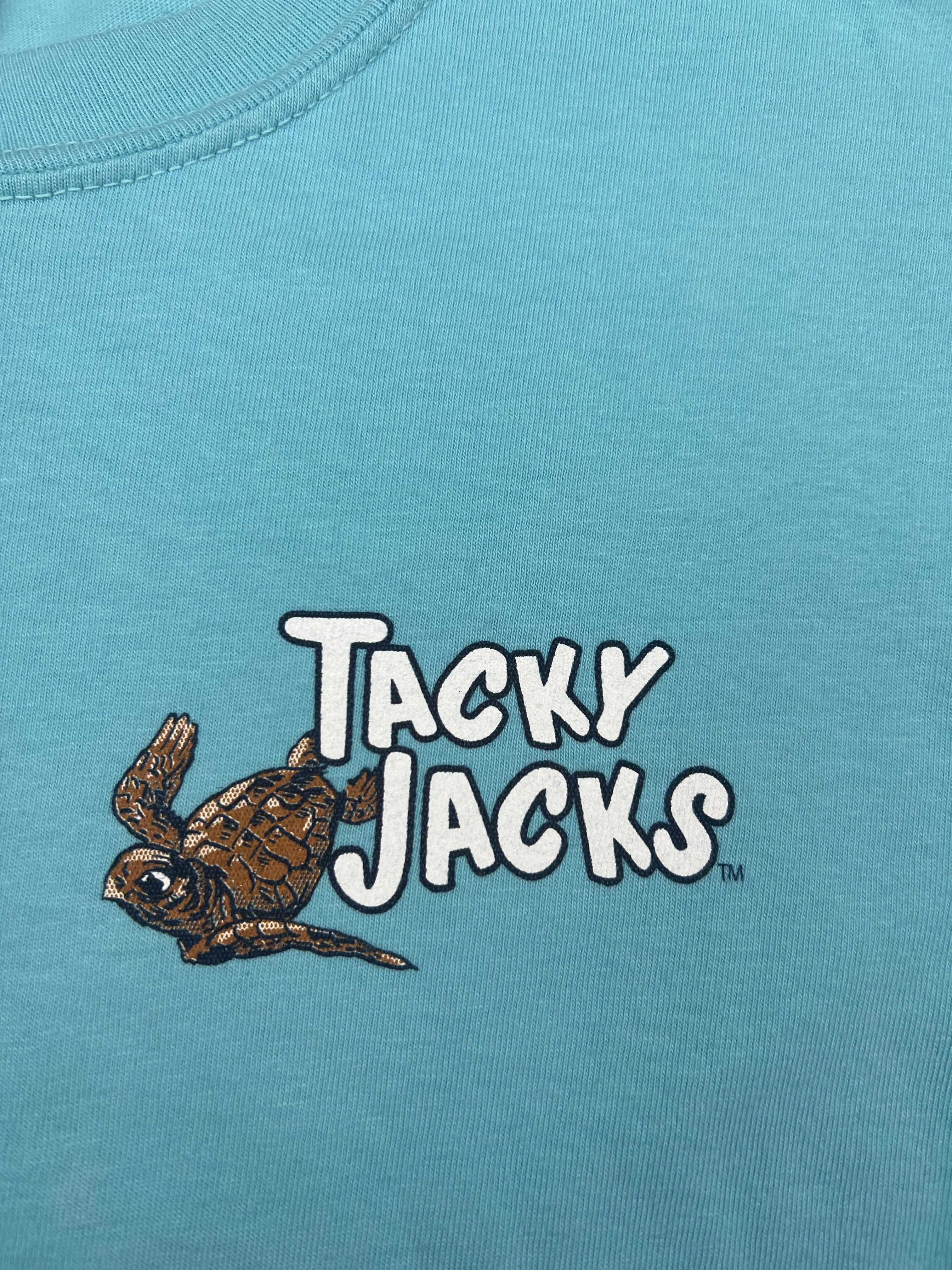 Tacky Jacks "Baby Sea Turtle" Long Sleeve T-Shirt