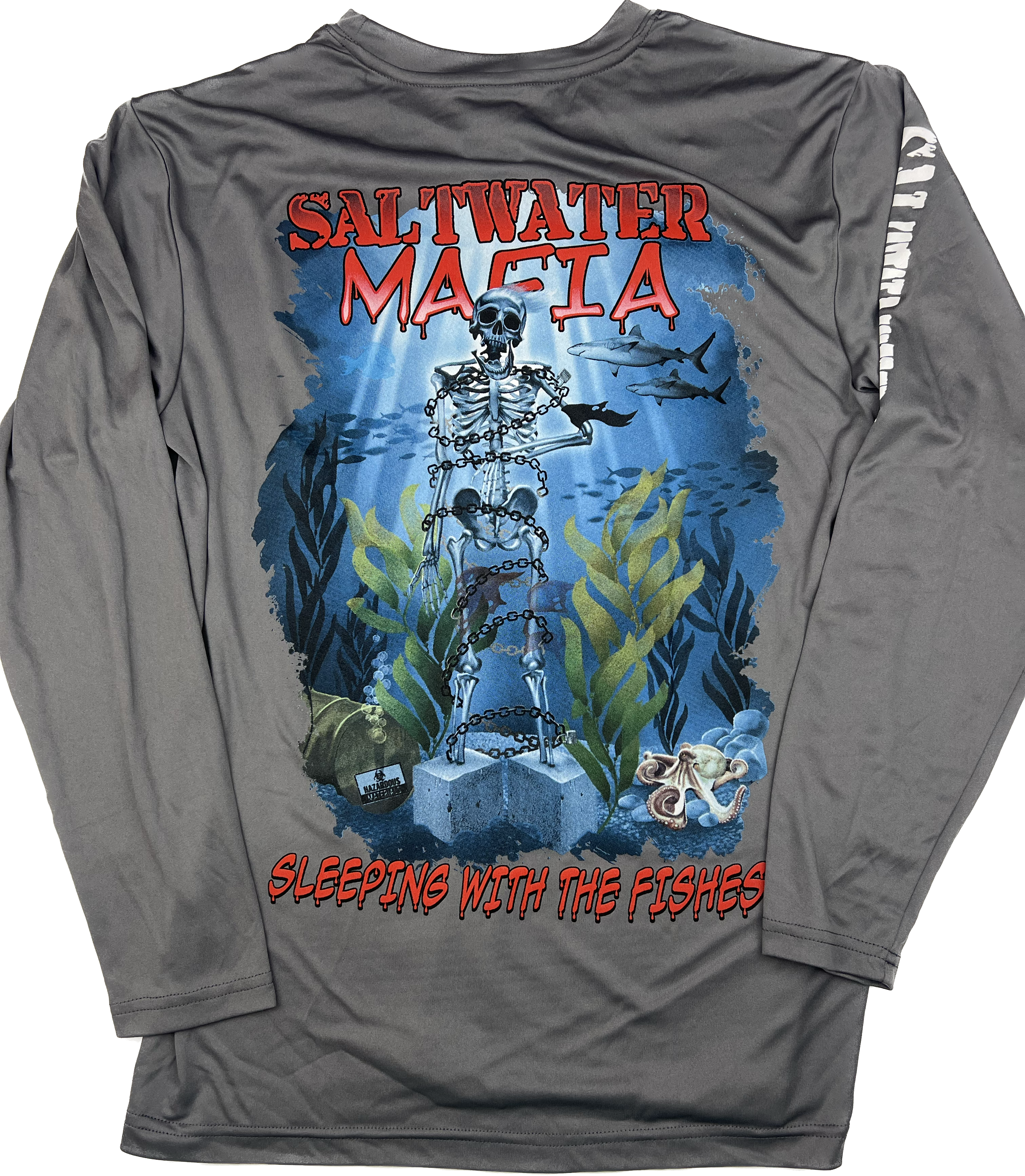 Saltwater Mafia "Sleeping With The Fishes" UV Long Sleeve