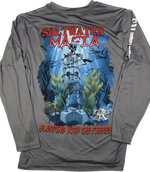 Saltwater Mafia "Sleeping With The Fishes" UV Long Sleeve