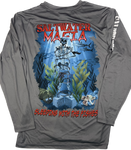 Saltwater Mafia "Sleeping With The Fishes" UV Long Sleeve