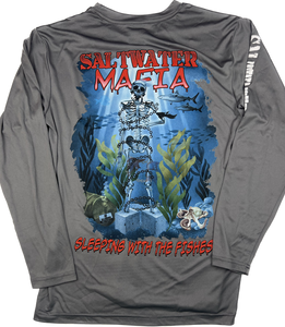 Saltwater Mafia "Sleeping With The Fishes" UV Long Sleeve