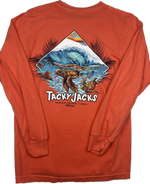 Tacky Jacks "Baby Sea Turtle" Long Sleeve T-Shirt