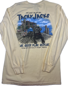 Tacky Jacks "Dock Dog" Long Sleeve T-Shirt