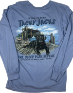 Tacky Jacks "Dock Dog" Long Sleeve T-Shirt