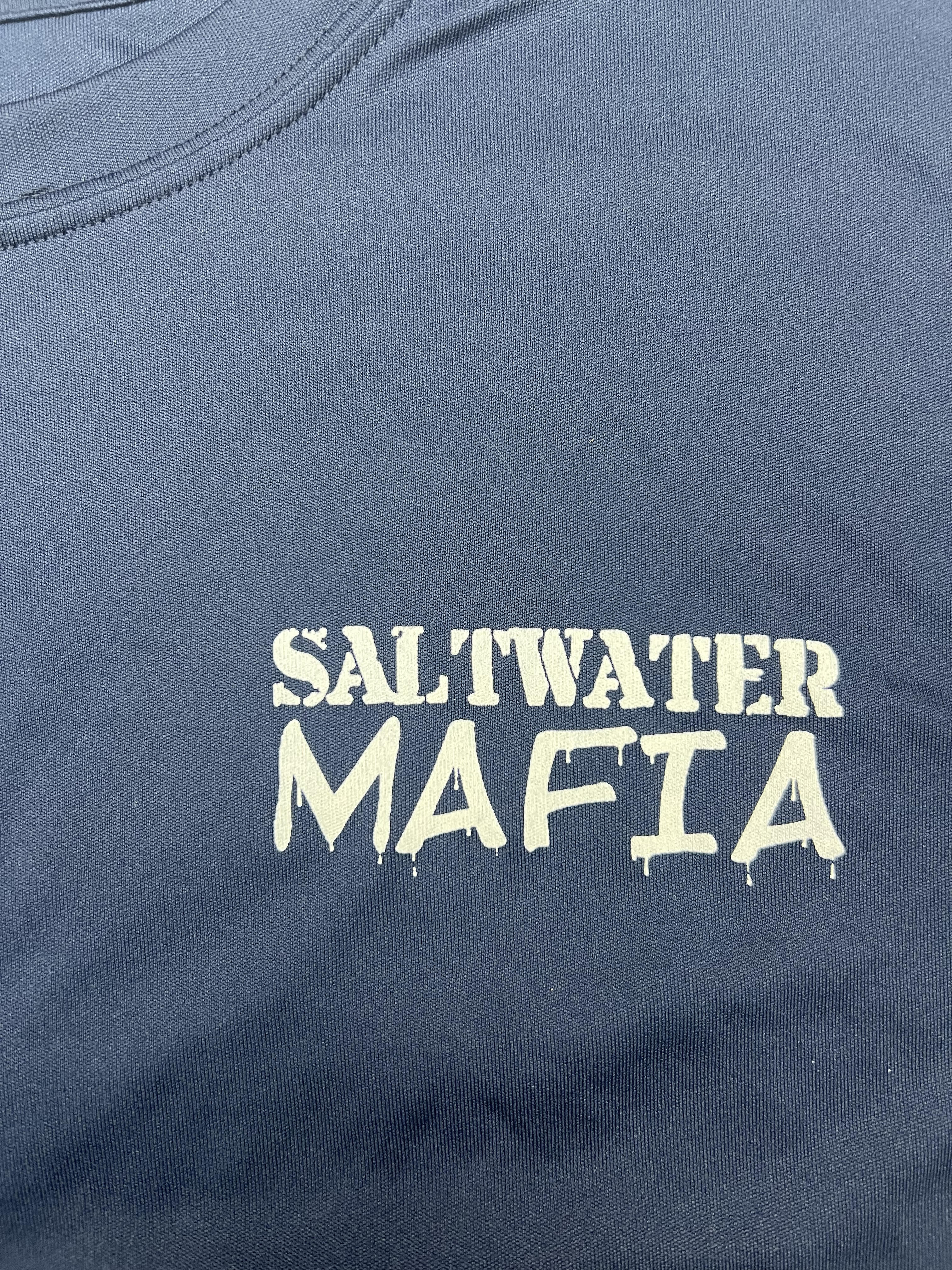 Saltwater Mafia "Fishing Is Freedom" UV Long Sleeve