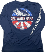 Saltwater Mafia "Fishing Is Freedom" UV Long Sleeve