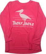 Tacky Jacks "Puff Pelican" Youth Long Sleeve Performance Shirt