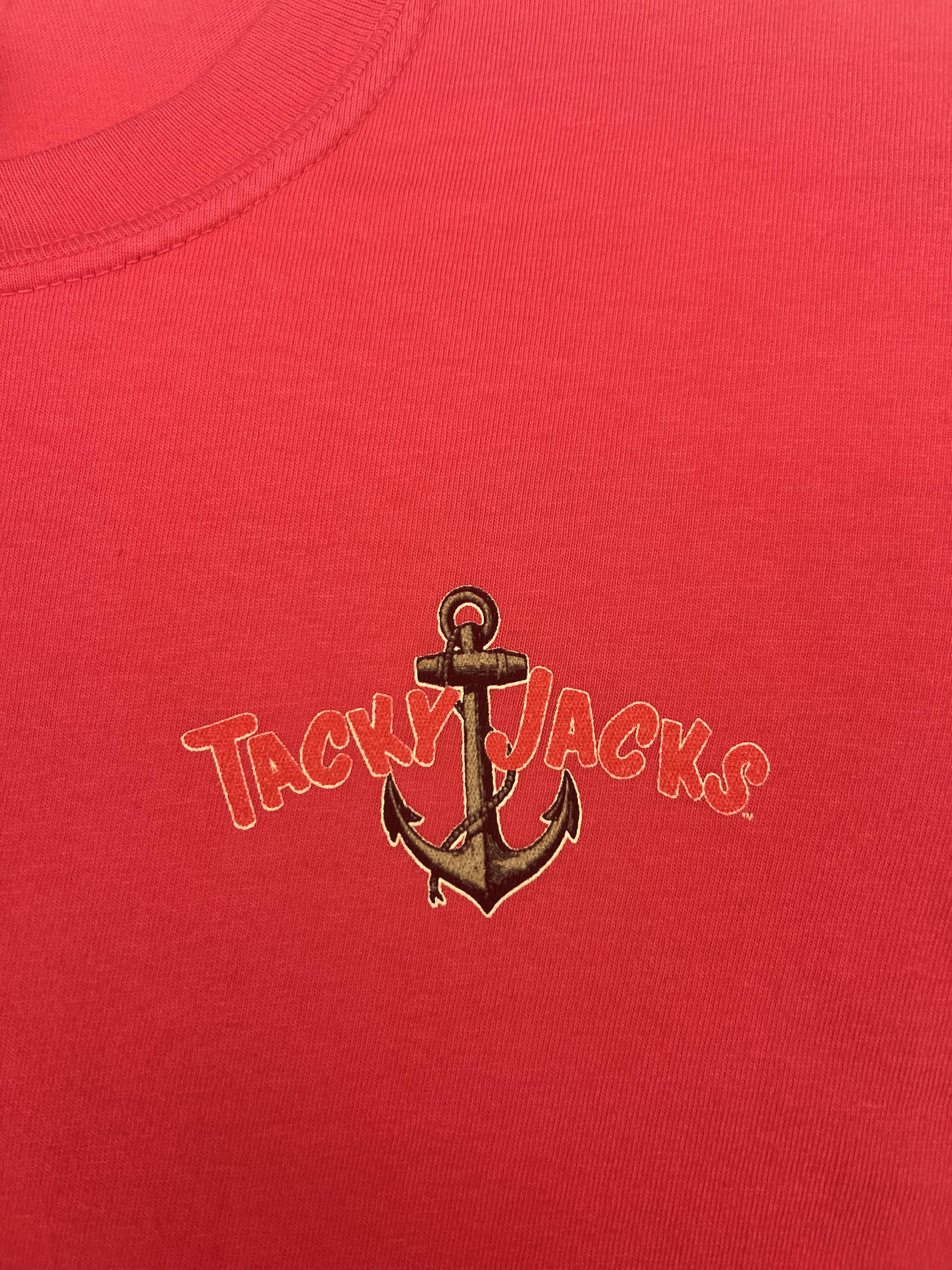 Tacky Jacks "Anchor Octopus" Long Sleeve T-Shirt