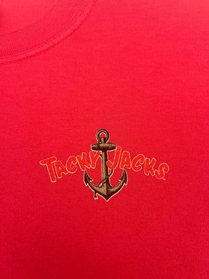 Tacky Jacks "Anchor Octopus" Long Sleeve T-Shirt