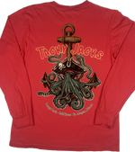 Tacky Jacks "Anchor Octopus" Long Sleeve T-Shirt